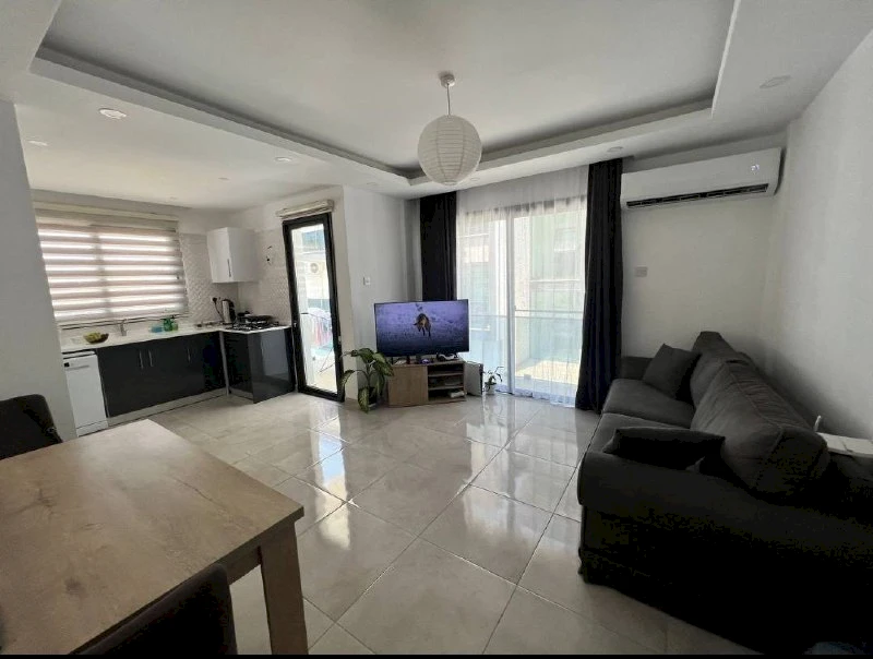 3+1 Apartament w Novu Park, Alsancak