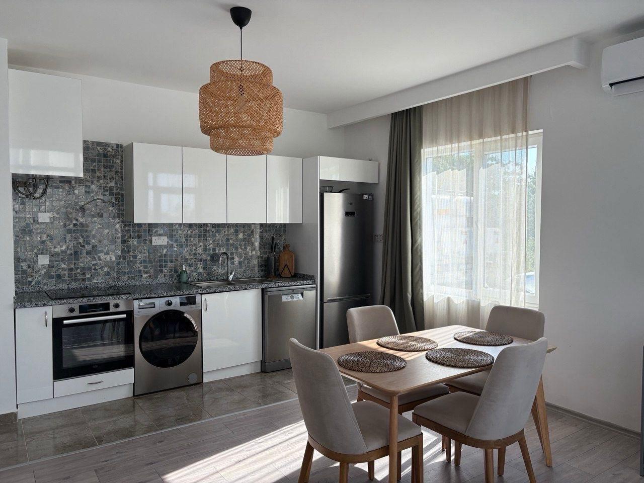 2+1 Apartament w Lapta