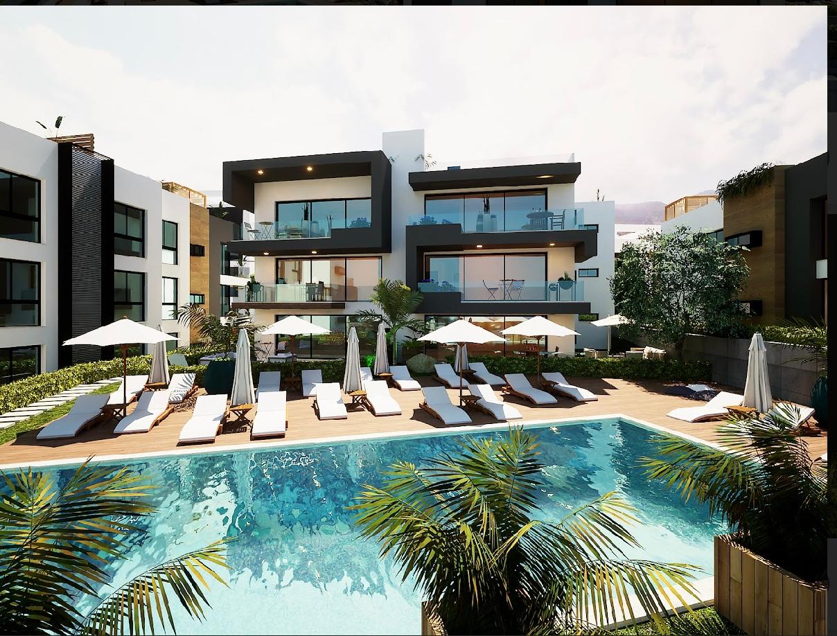 Eden Garden – Apartament Penthouse 2+1