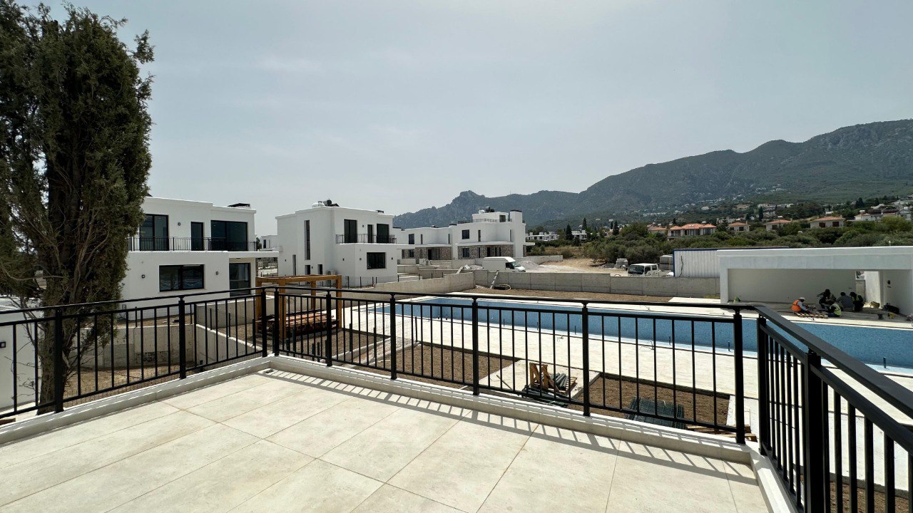 Moderne 3+1 Villa in Edreville | Edremit, Kyrenia
