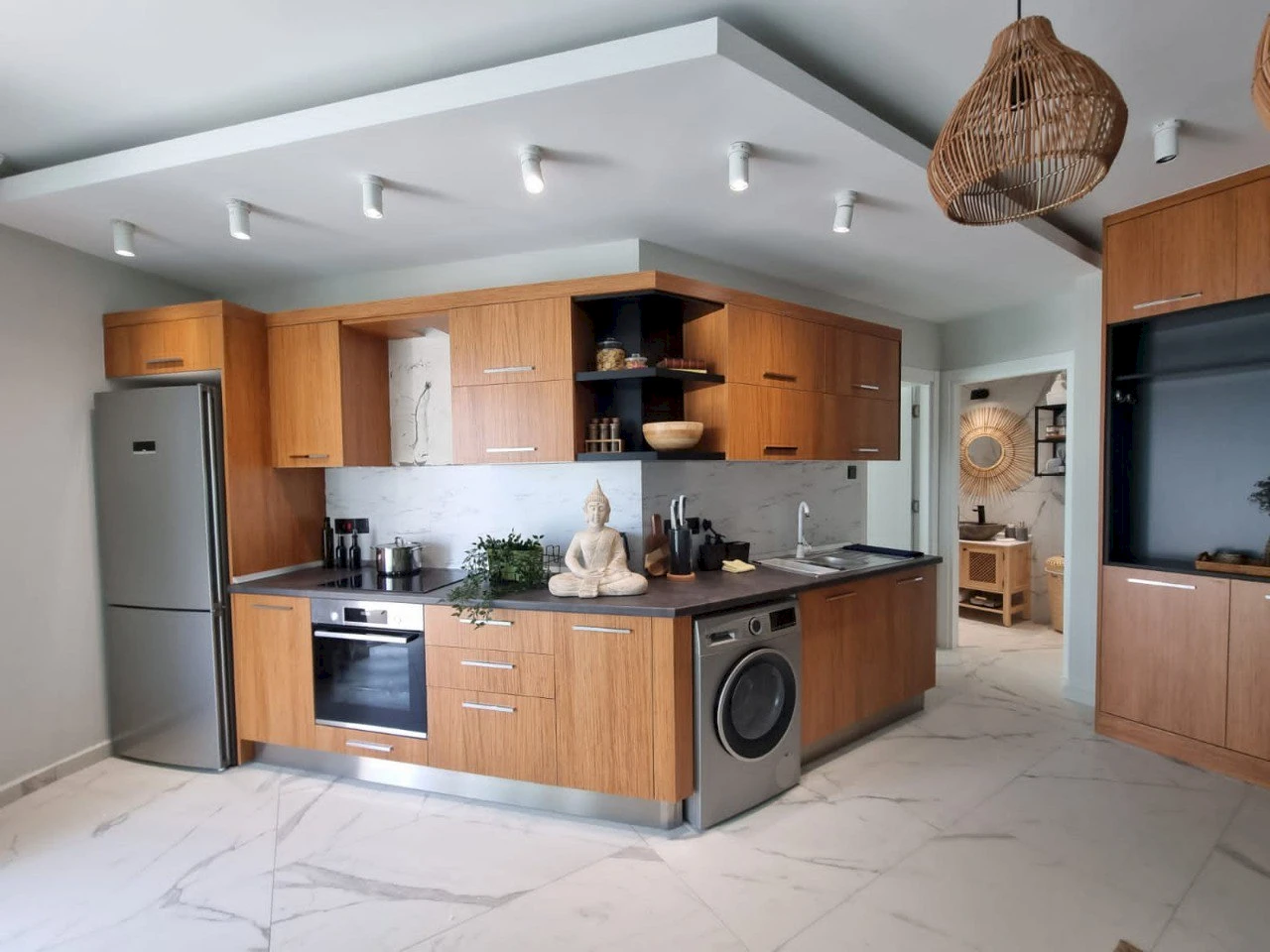 1+1 Design-Wohnung – Karaoğlanoğlu