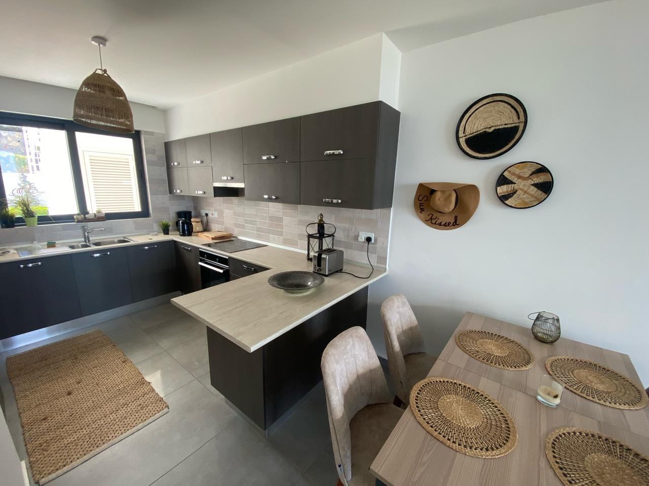 Meerblick 2+1 Stadthaus – The Cove, Esentepe