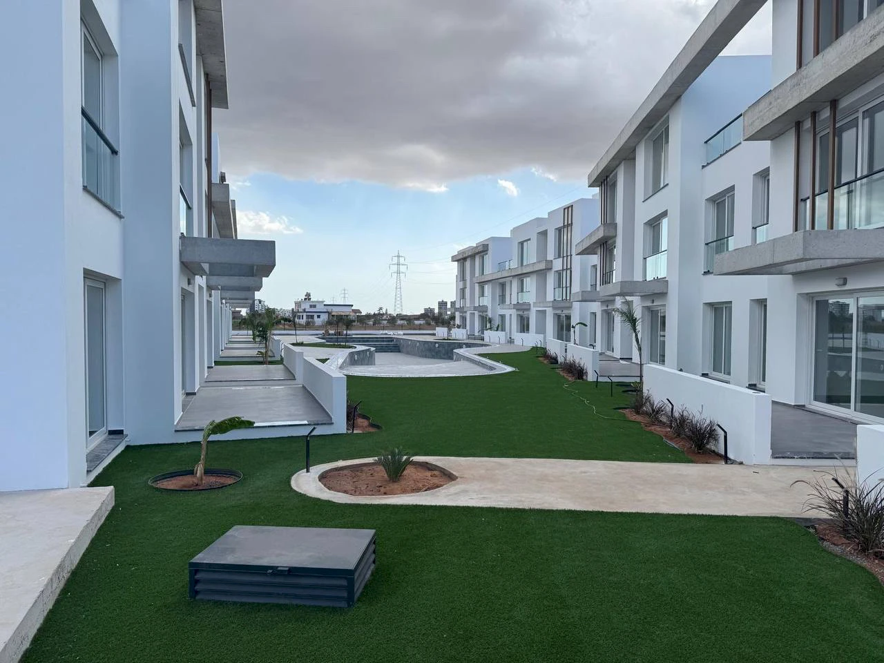 2+1 Maisonette-Loftwohnung – Olive Court, Yeniboğaziçi