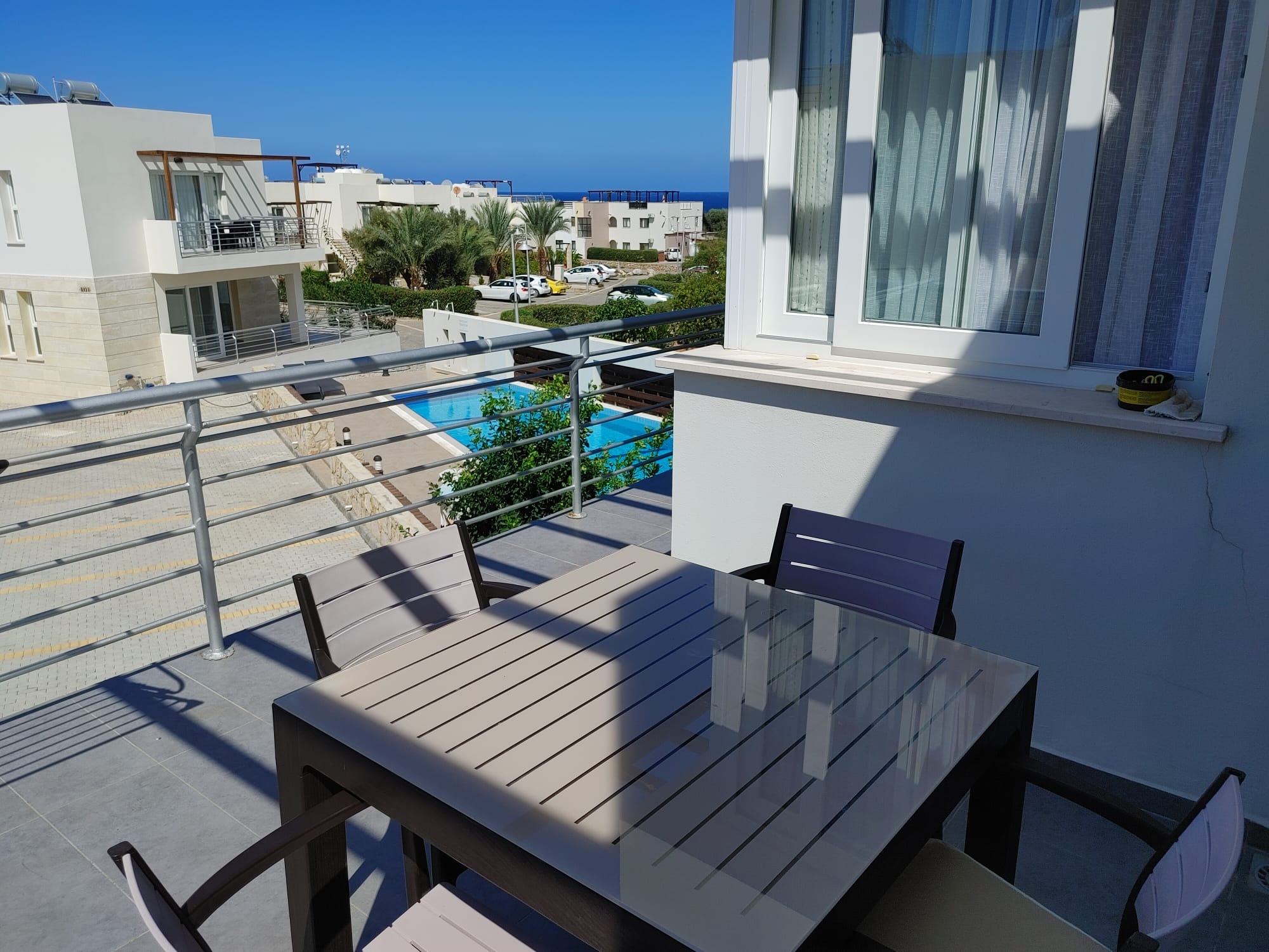 Olive Grove — 1+1 Meerblick Apartment, Esentepe