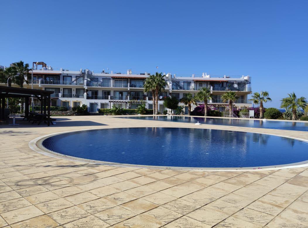 2+1 Wohnung direkt am Meer — Sea Terra Marina, Tatlısu