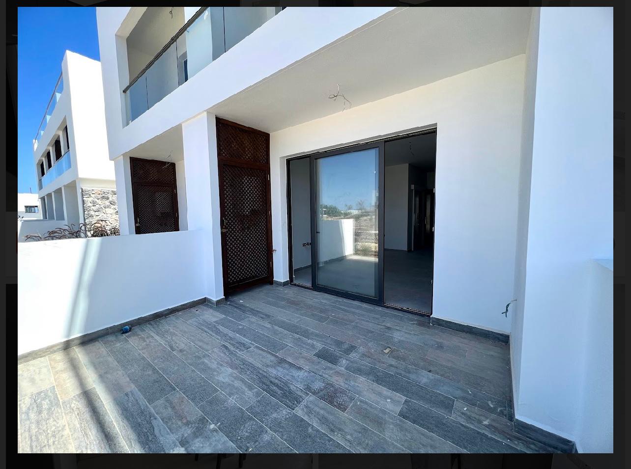 Erdgeschoss-Studio-Apartment — Esentepe