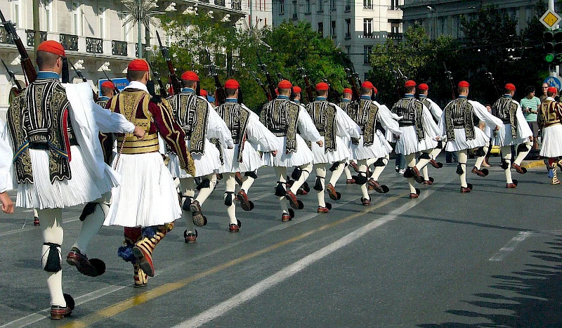 Парад до Дня незалежності Греції 25 березня