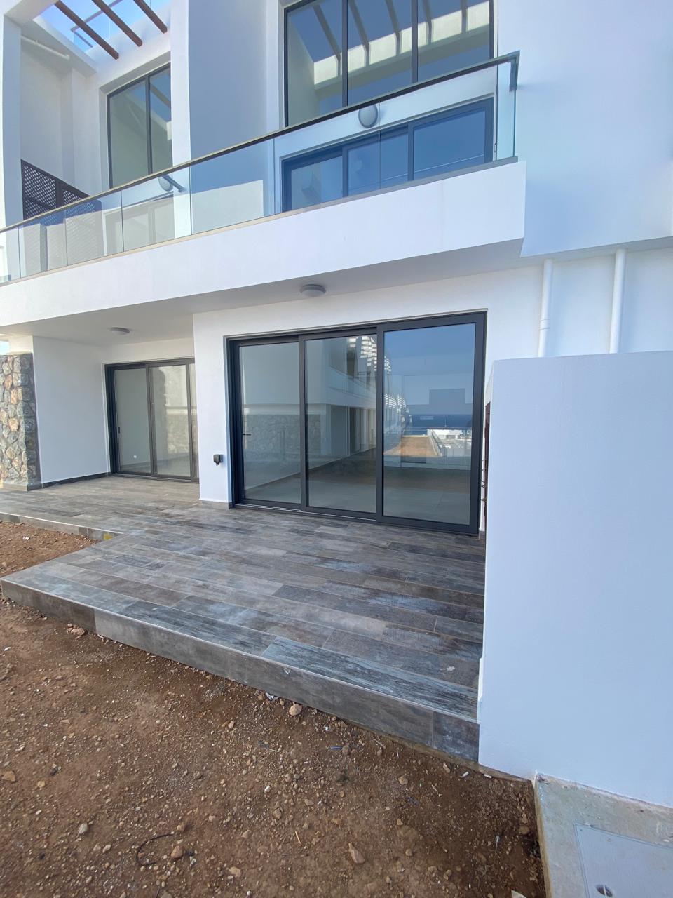 Mieszkanie 1+1 na parterze — Bahçeli (Esentepe)