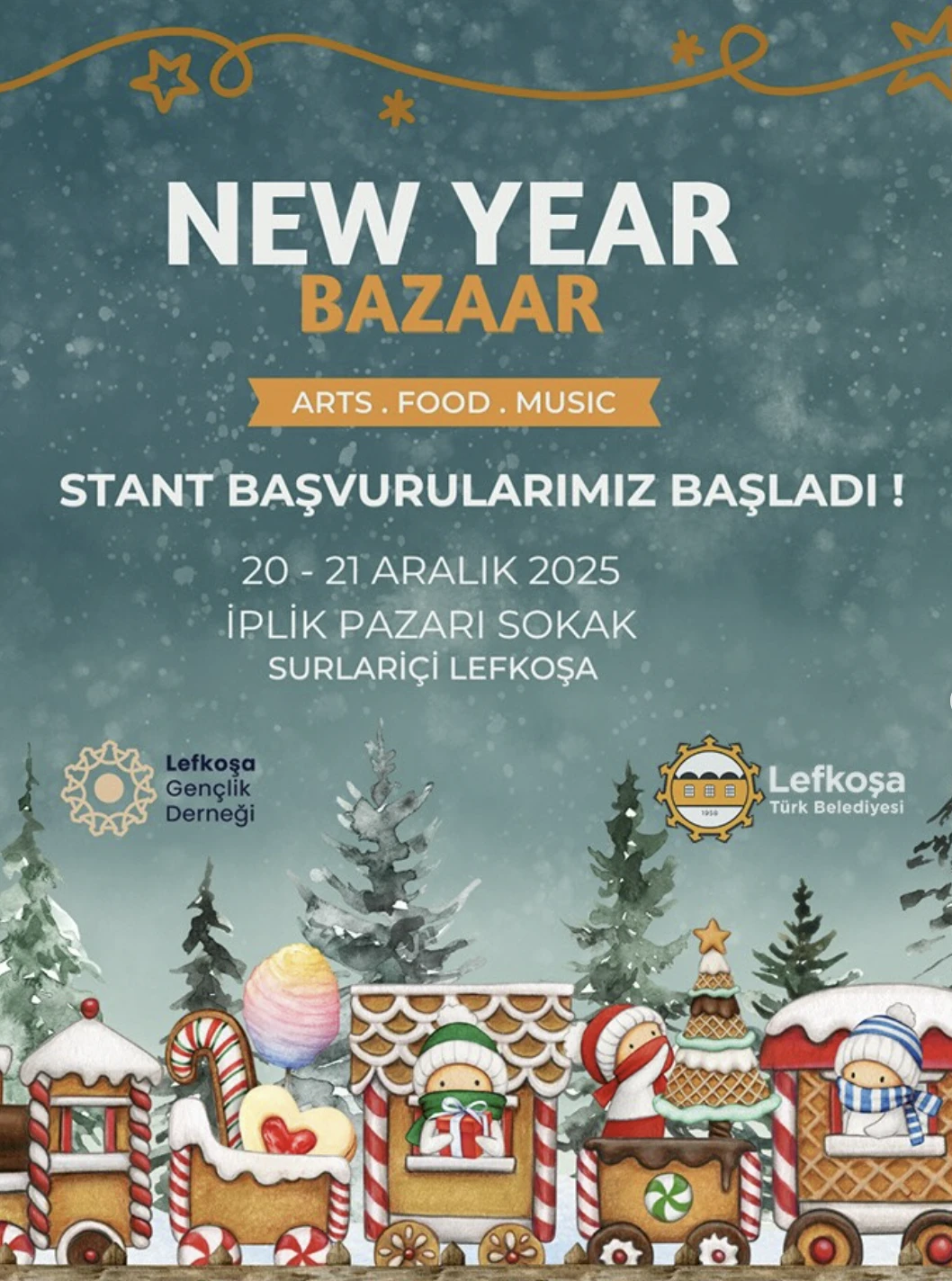 Weihnachtsbasar in Nikosia