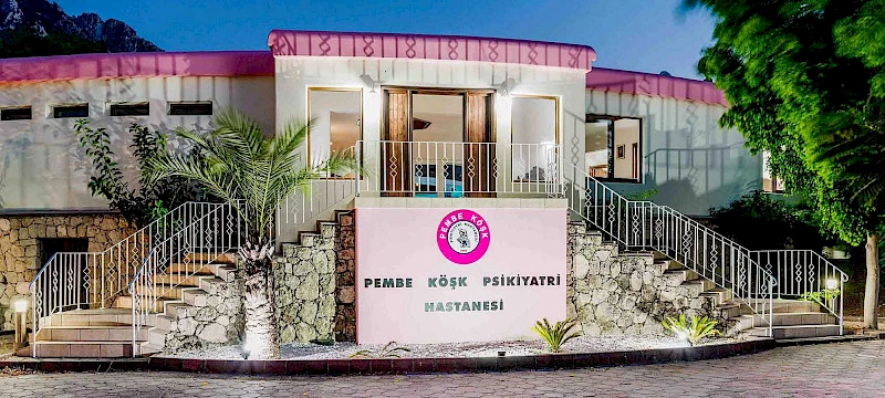 Ψυχιατρική κλινική Pembe Köşk στη Βόρεια Κύπρο