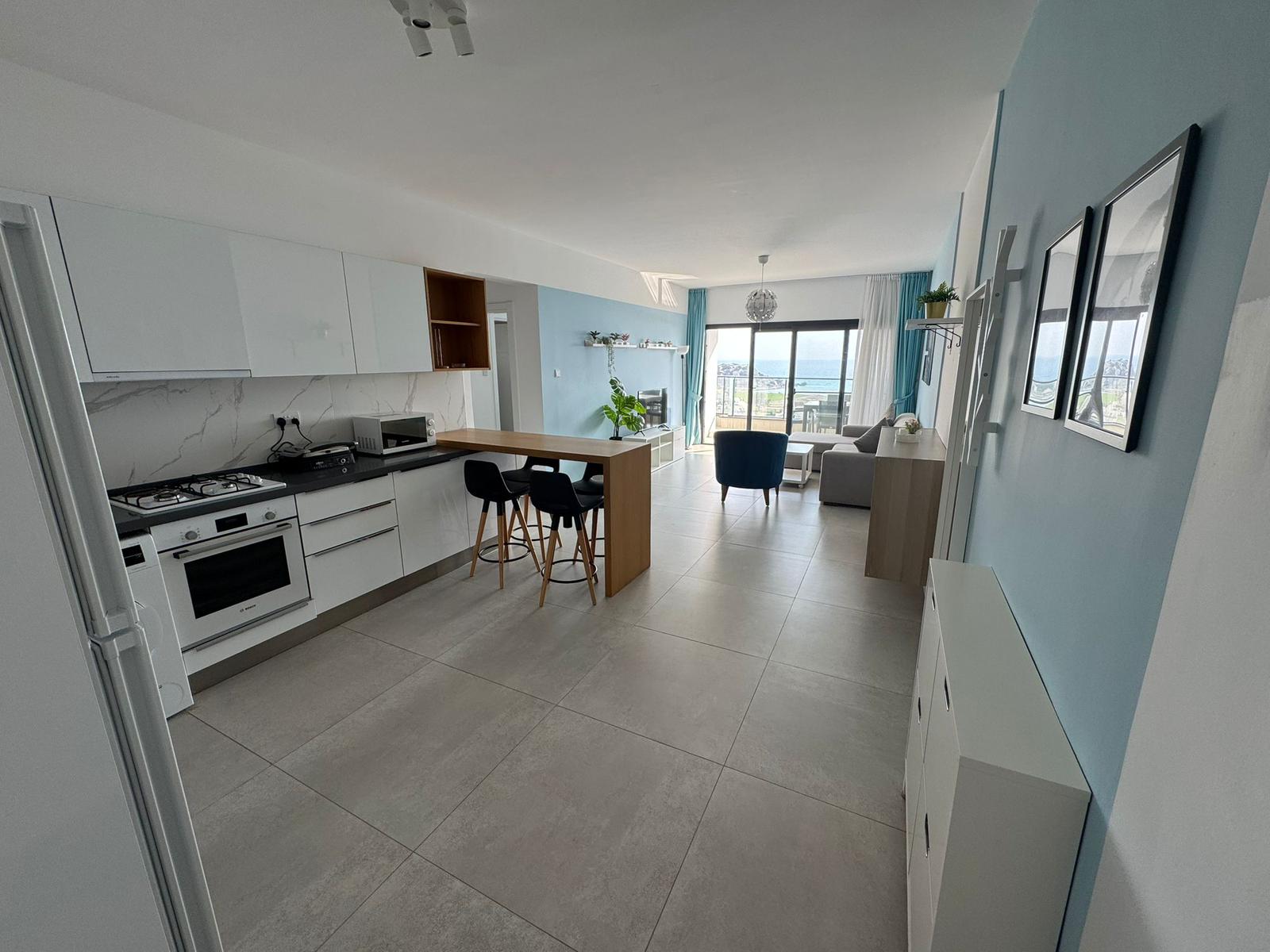 Apartament 2+1 w Caesar Blue z panoramicznym widokiem na morze