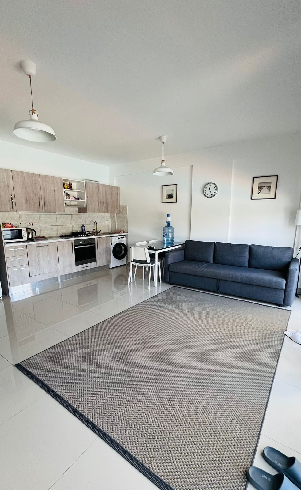 1+1 Mieszkanie w pełni umeblowane — Alsancak | Green Park Atoll