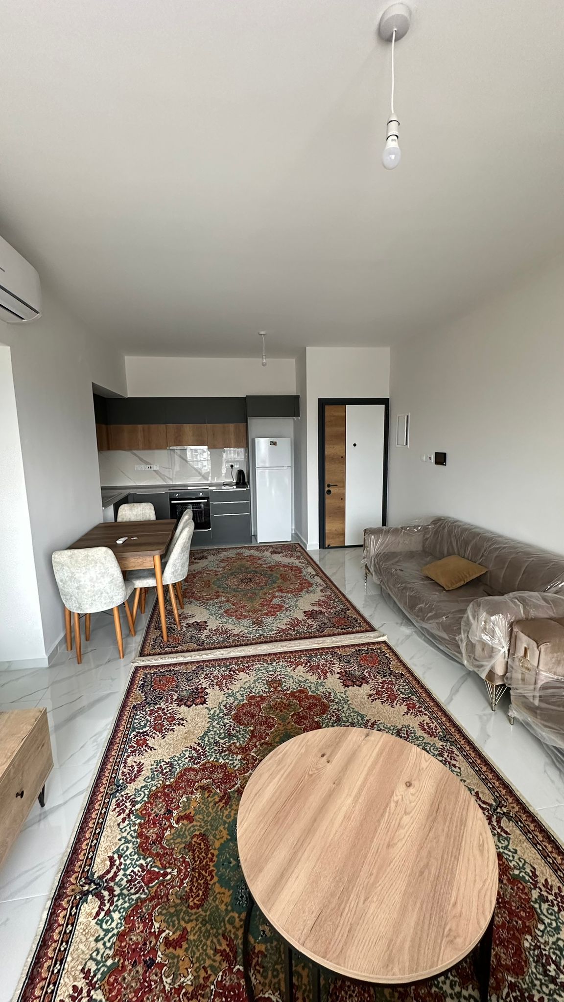 Geräumige 2+1 Wohnung in der Riverside Life Residence | Long Beach, İskele