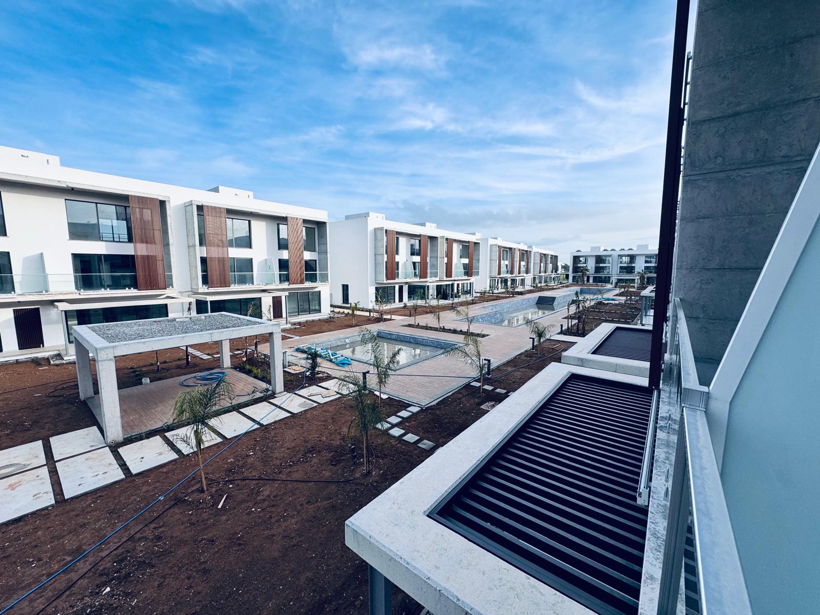 Moderne 2+1 Wohnung – La Isla Anlage | Ötüken, İskele