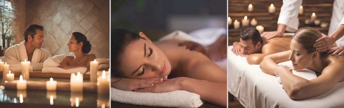 Spa για δύο