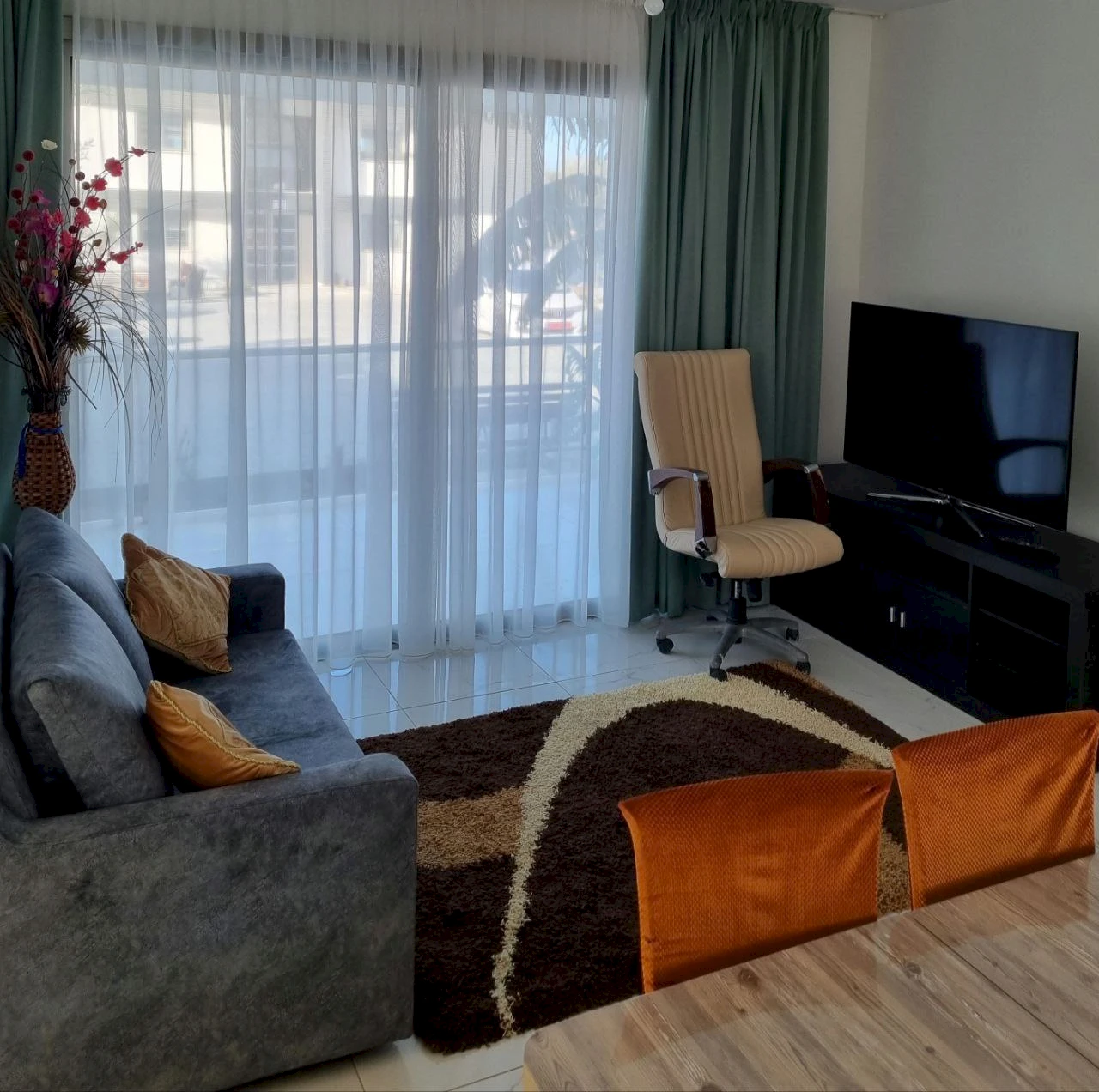 Gemütliche 1+1 Wohnung in Lapta