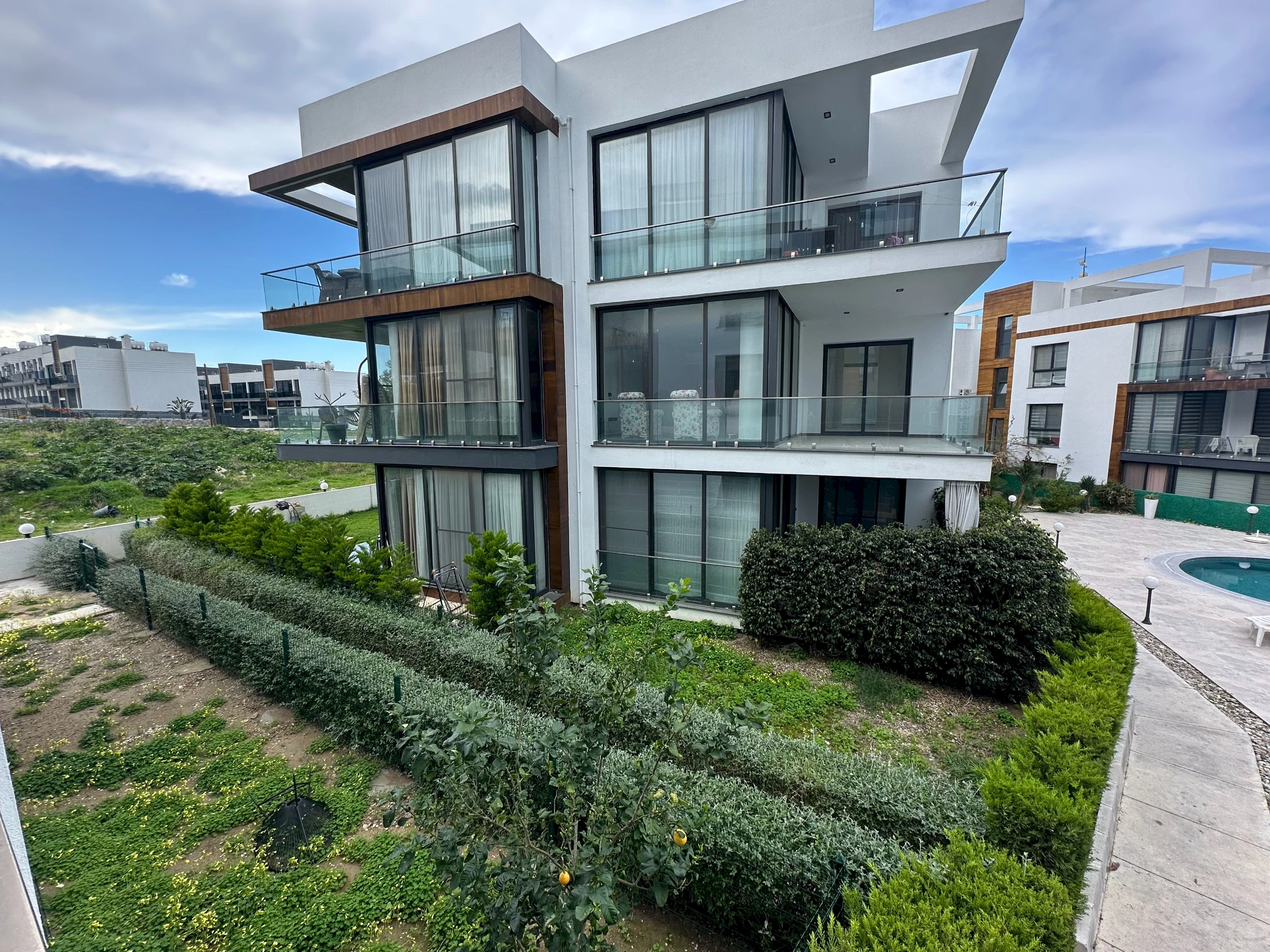 Komfortable 2+1 Wohnung in Eden Garden | Alsancak