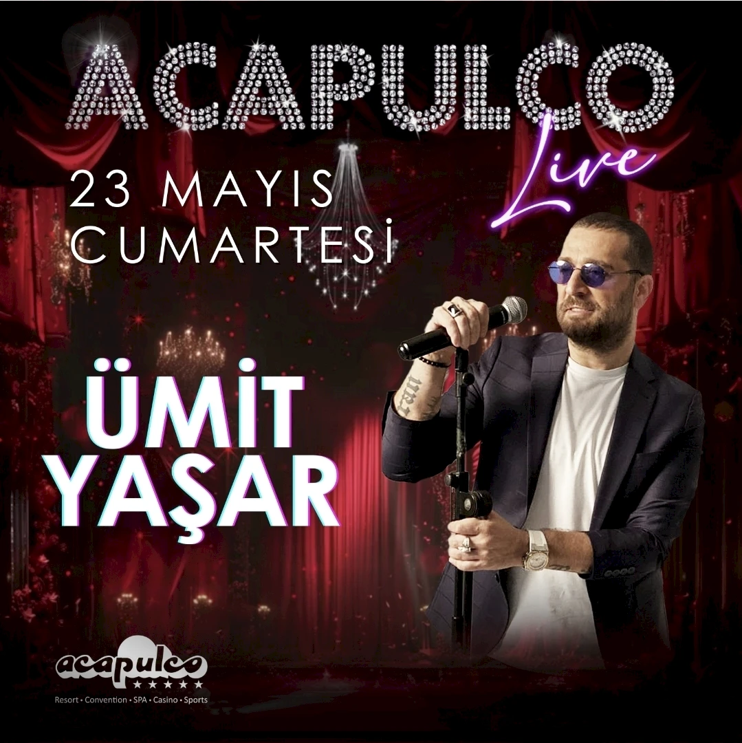 Концерт Ümit Yaşar