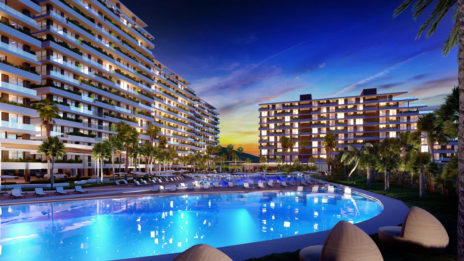 1+1 Wohnung — Grand Sapphire Resort | İskele