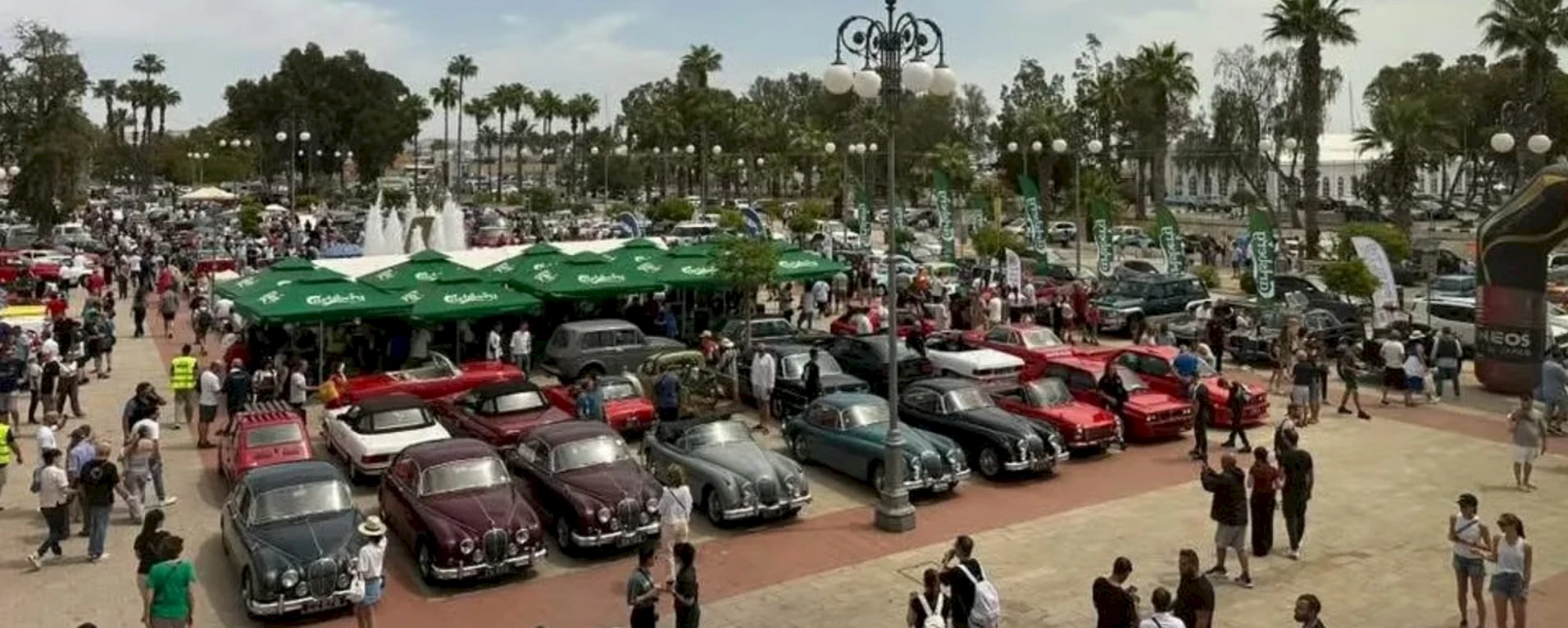 7. Larnaka Klasik Araç ve Motosiklet Hayır Festivali