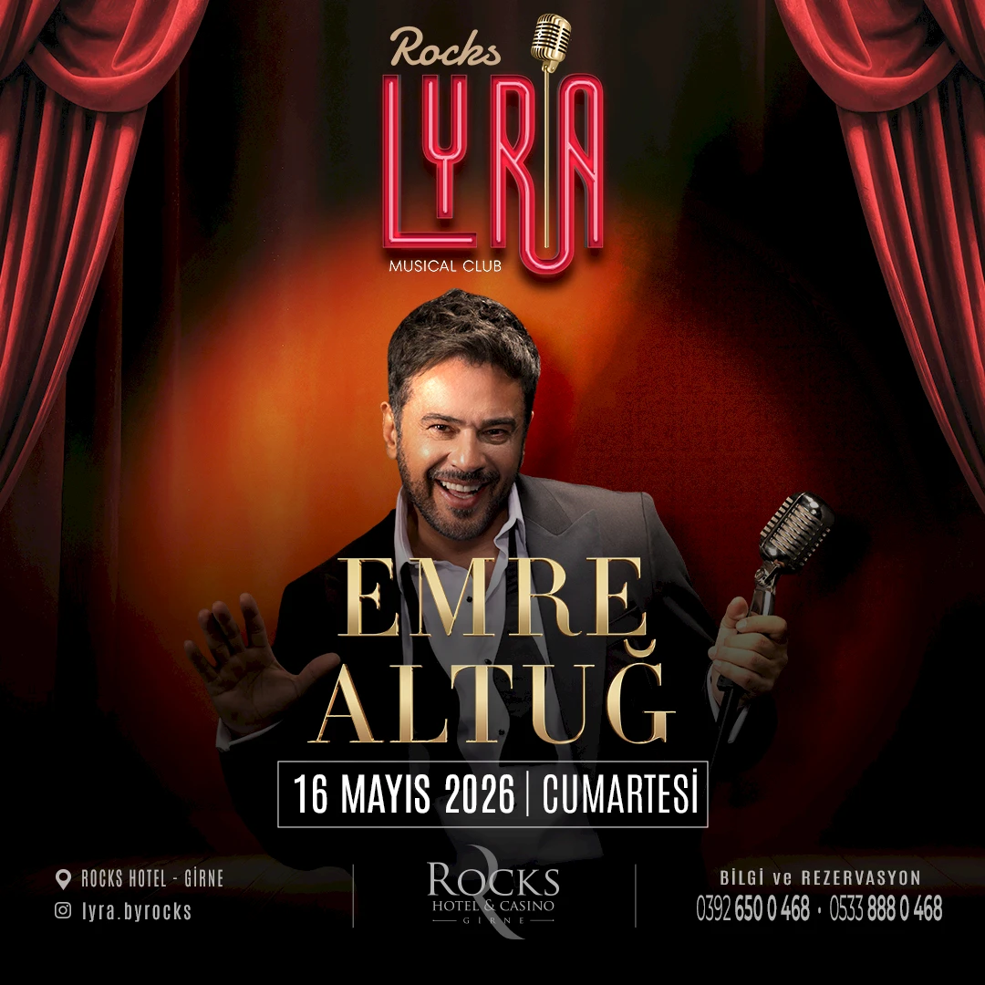 Emre Altuğ у Rocks LYRA