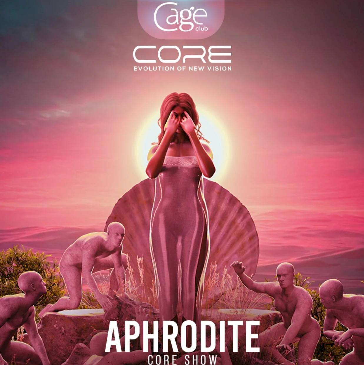 Aphrodite Core Show στο Cage Club