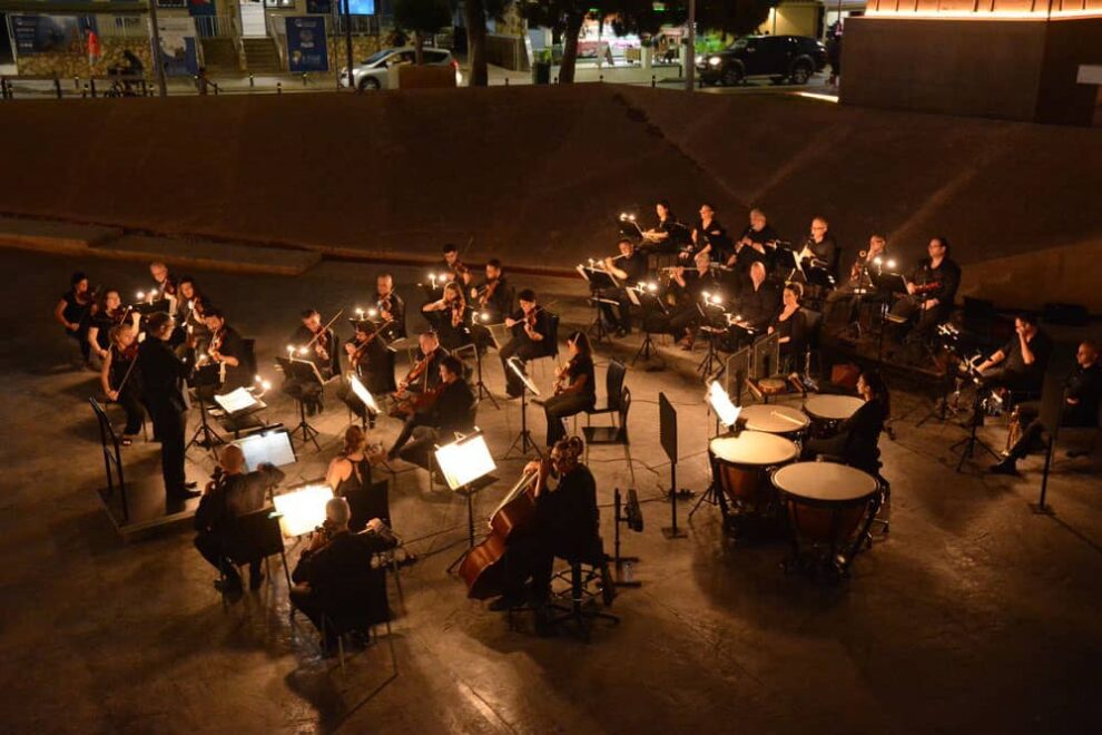 Koncert Cypryjskiej Orkiestry Symfonicznej „Orchestra 4 All 3”
