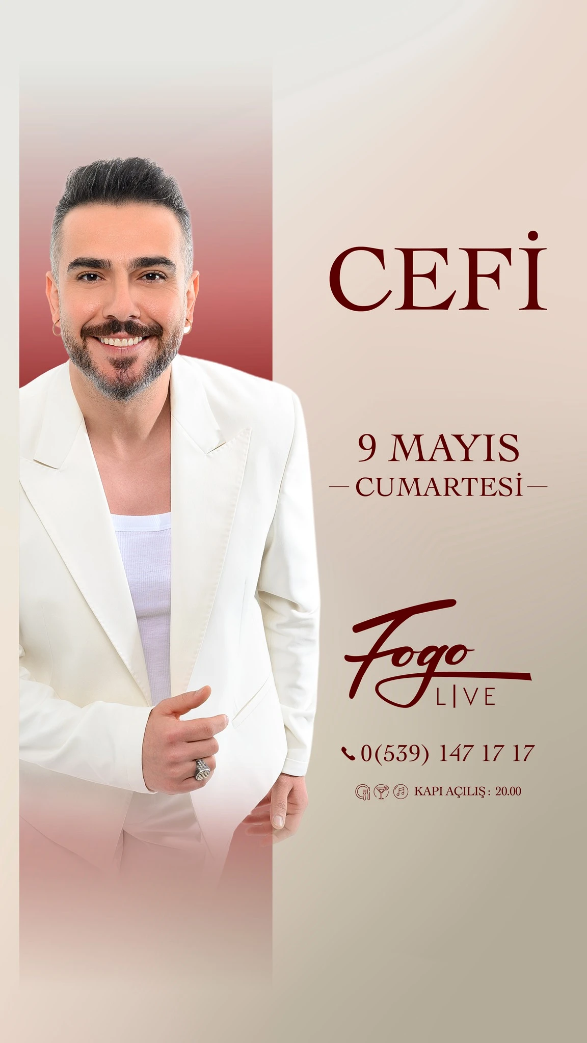 Джефі у Fogo Live