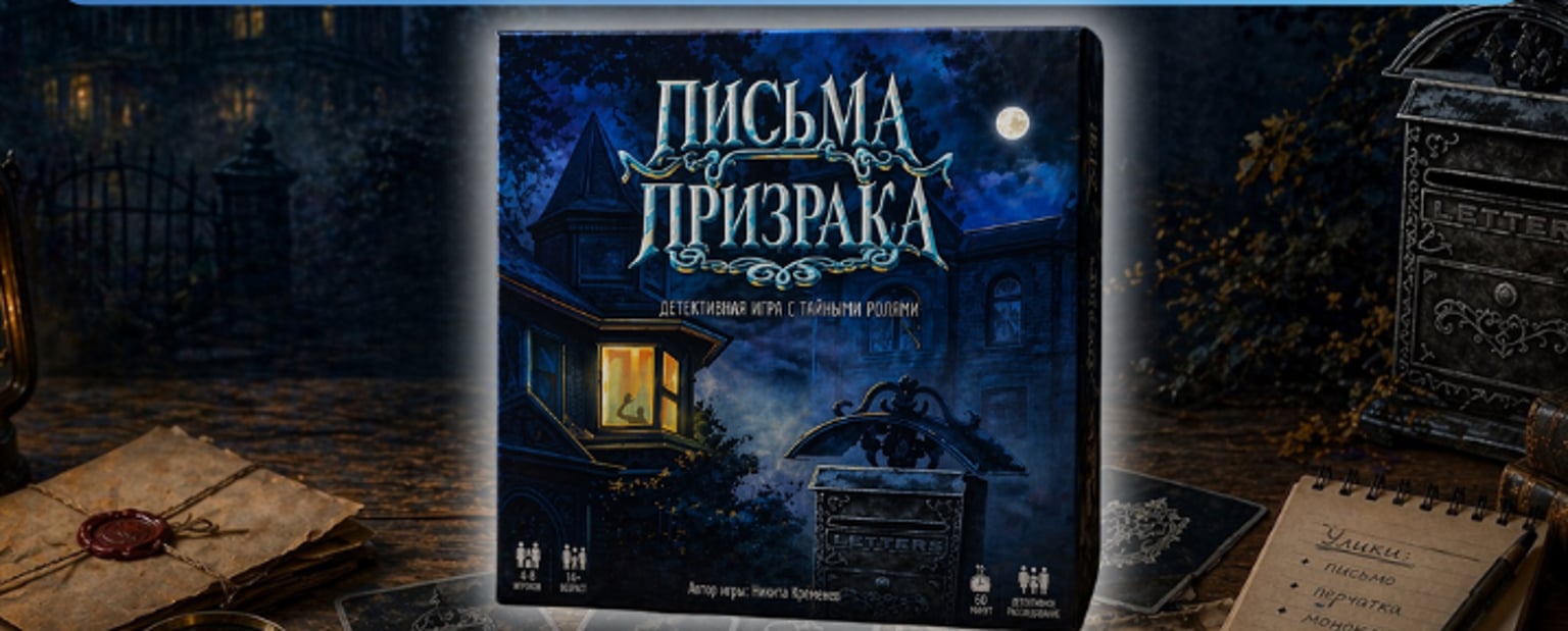 Ігротека для підлітків — Примарні листи