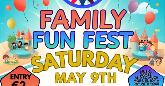 Сімейний фестиваль Family Fun Fest 2026 у Пафосі