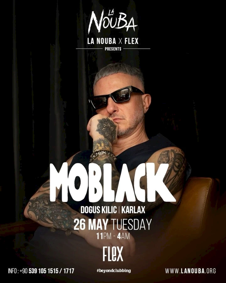 MoBlack у La Nouba