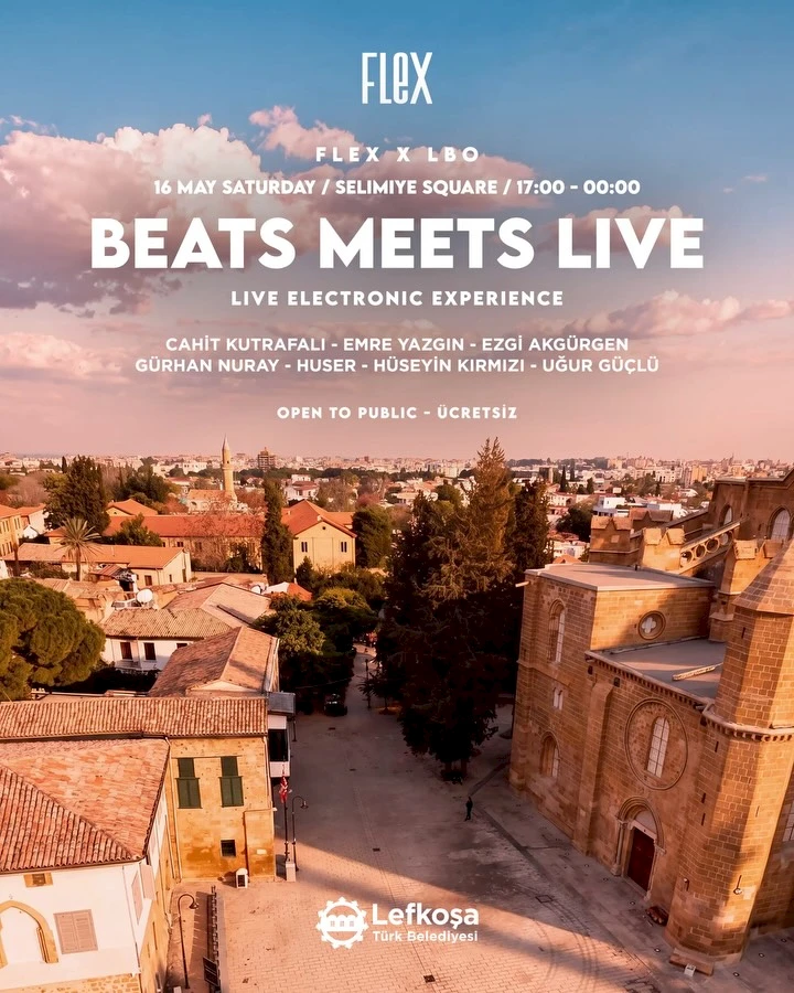 Flex та оркестр Лефкоші: Beats Meet Live у Селіміє
