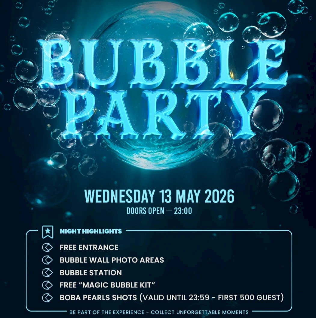 Пінна вечірка Bubble Party в Cage Club