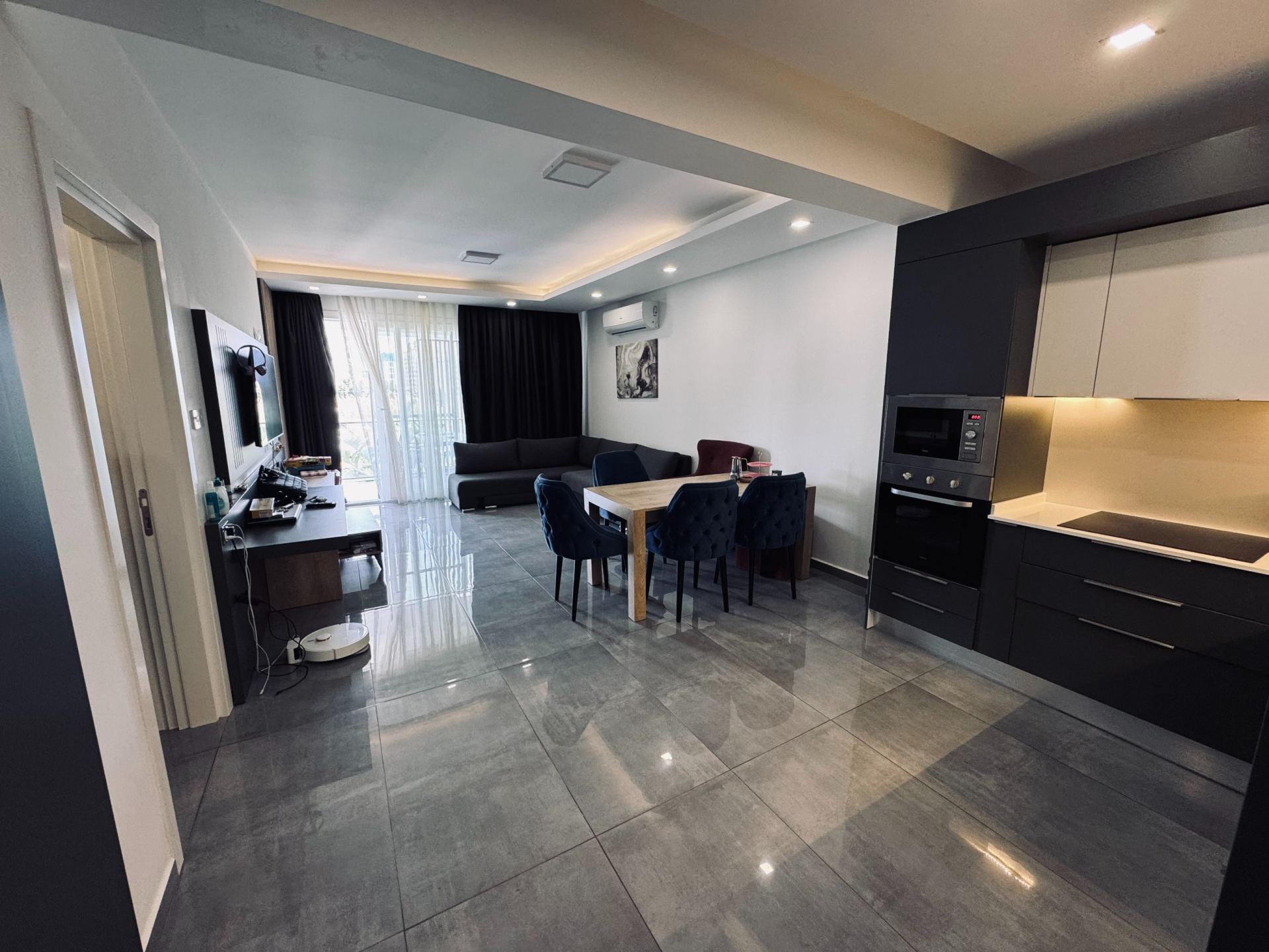 1+1 Wohnung | Courtyard, Long Beach
