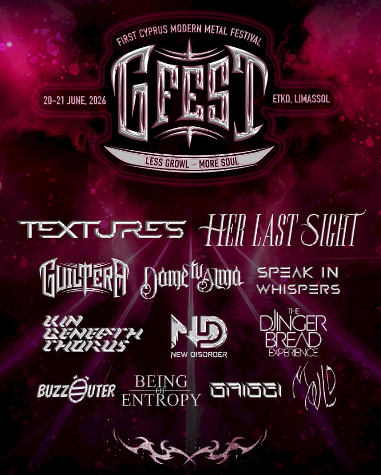 Festiwal metalowy Gfest