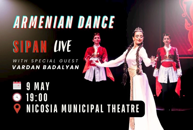 Шоу вірменської музики та танцю Sipan Live