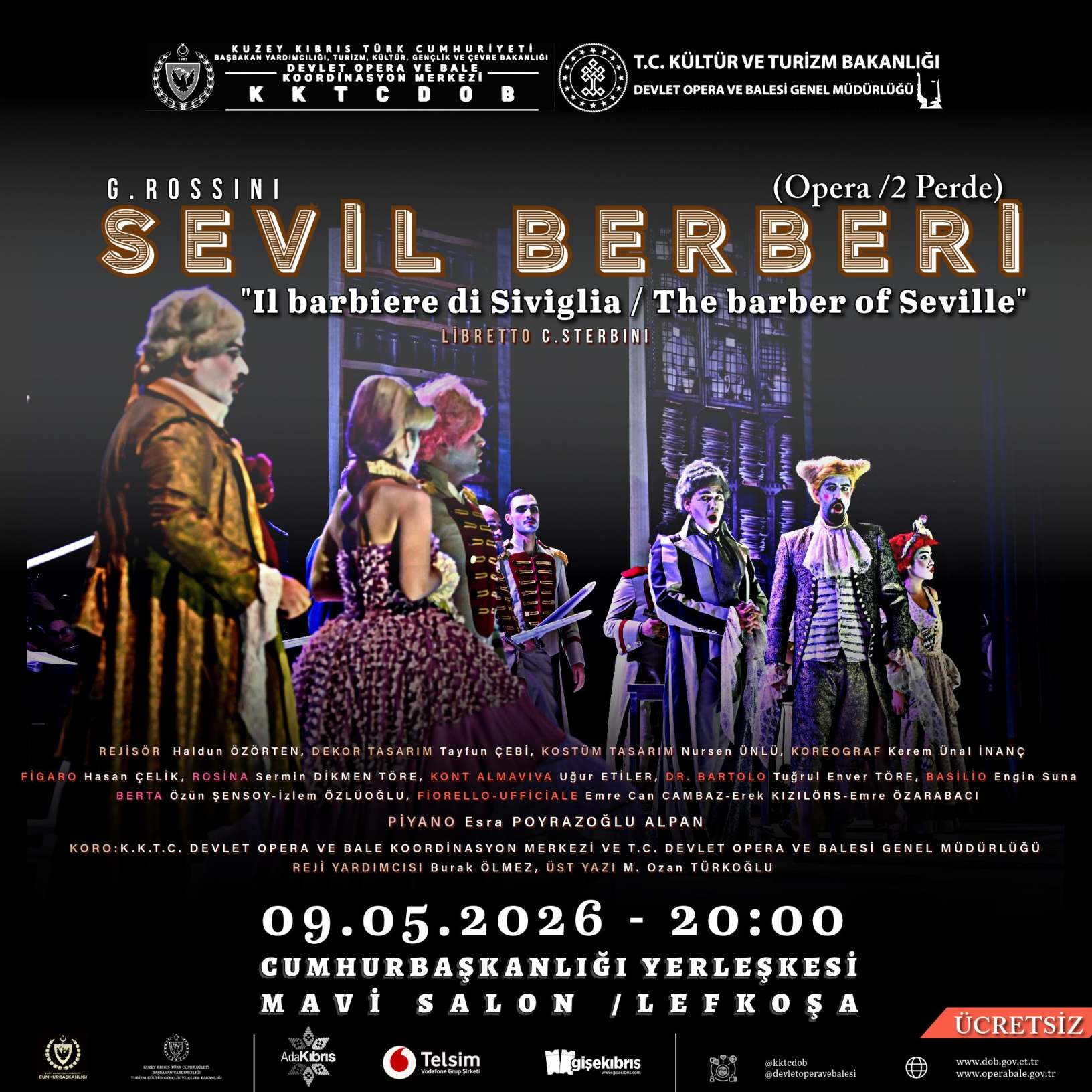 Опера «Севільський цирульник»