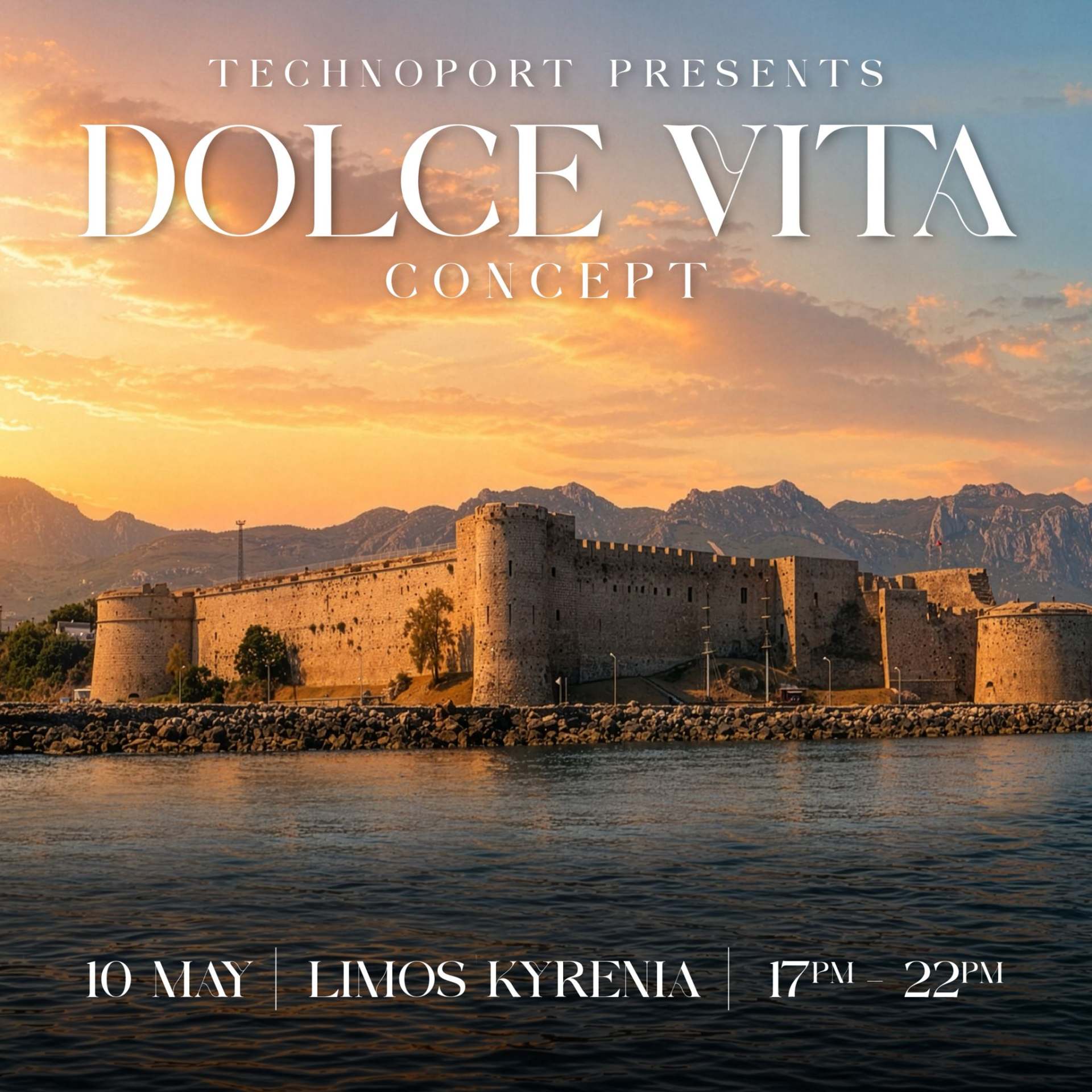 Концептуальна вечірка Dolce Vita
