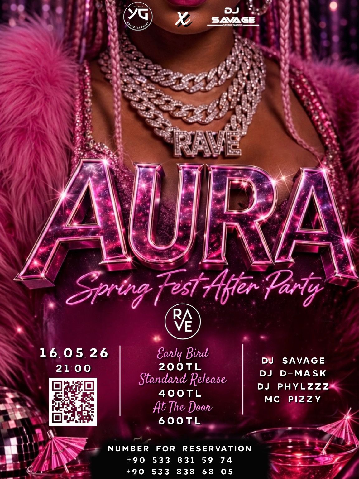 Вечірка Welcome to Aura