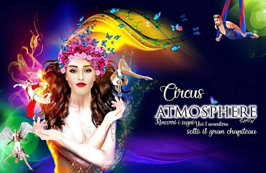 Цирковое шоу Circus Atmosphere: Ларнака