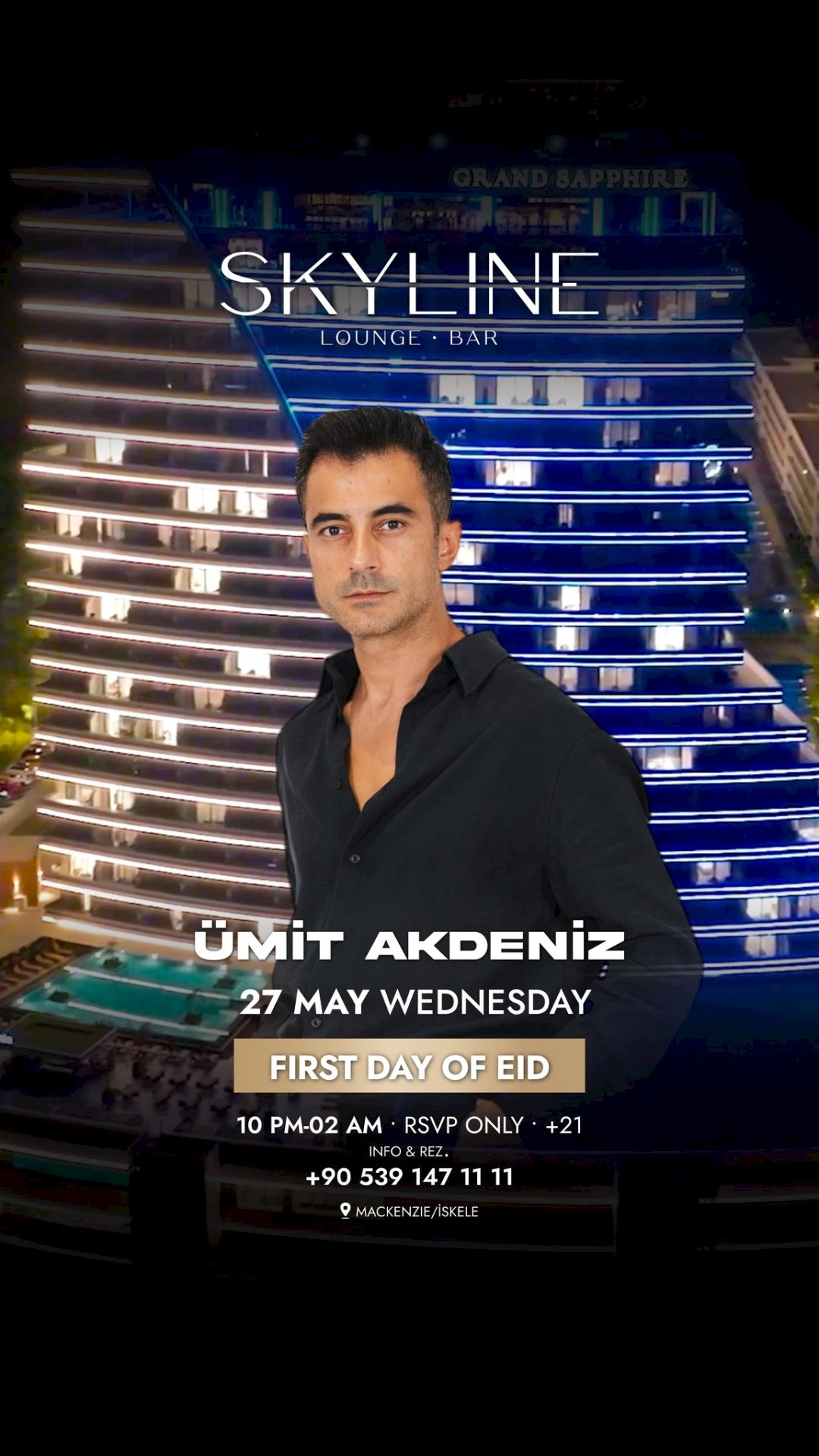 Auftritt von DJ Ümit Akdeniz