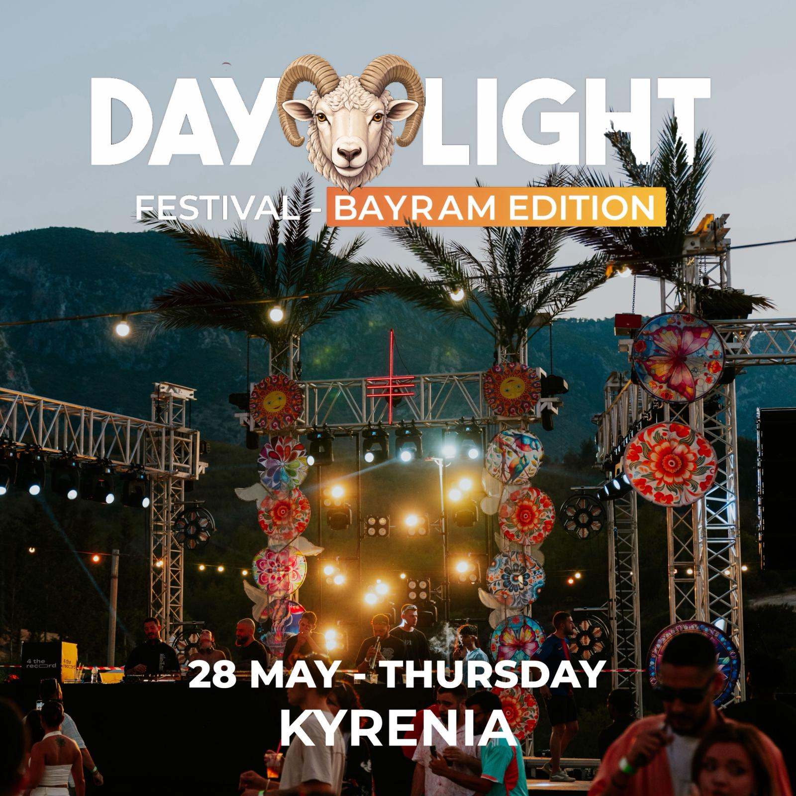 Daylight Festival: Sonderausgabe zum Bayram