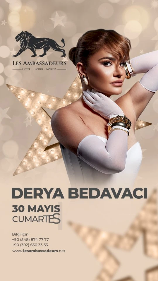 Συναυλία της Derya Bedavacı