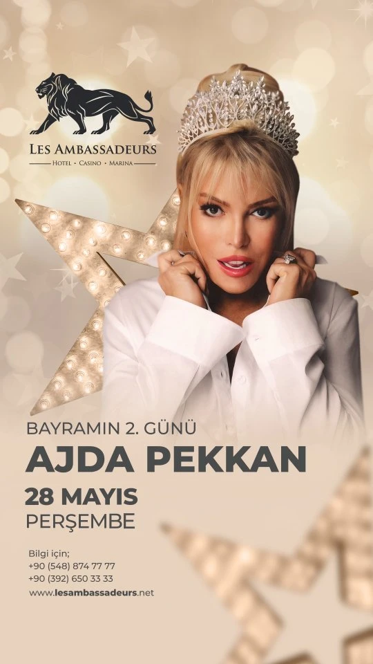 Συναυλία της Ajda Pekkan