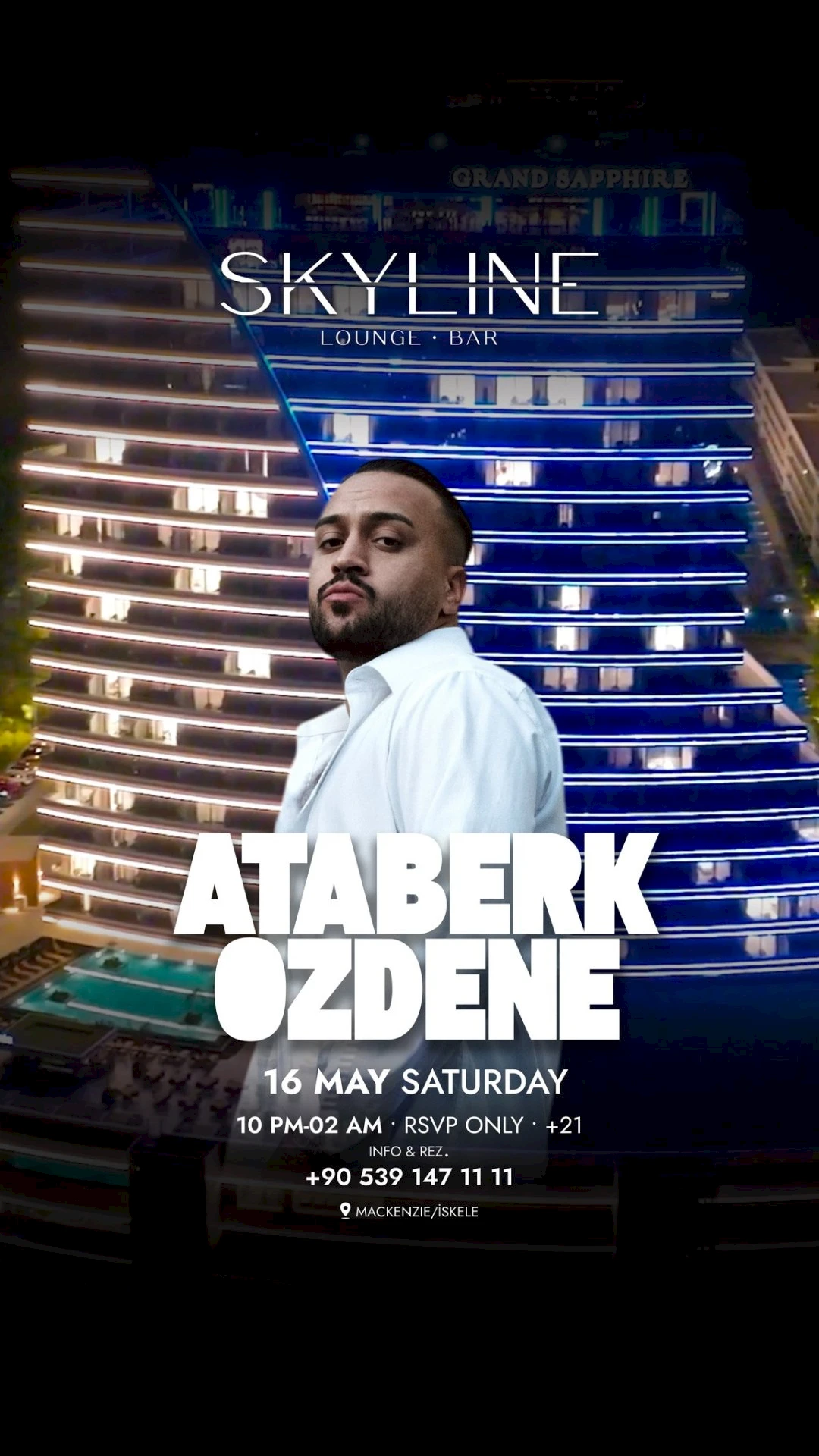 Auftritt von DJ Ataberk Özdene