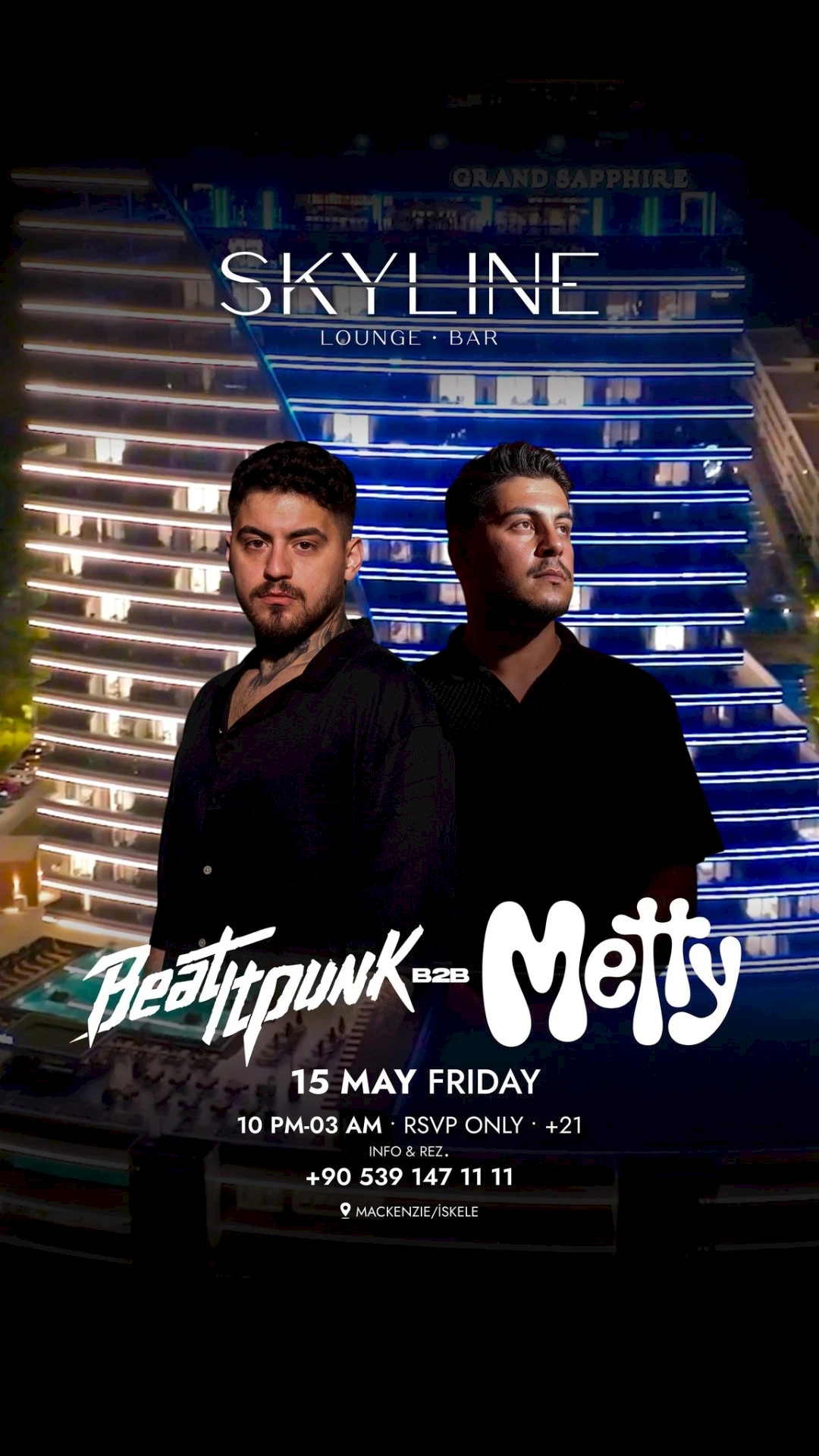 Виступ DJ Beatitpunk B2B DJ Metty