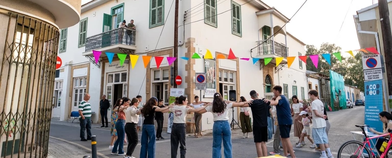 Φεστιβάλ «Dance, Dance in the Neighbourhood»