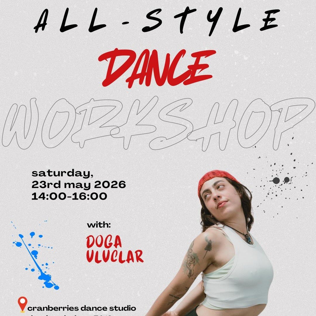 Warsztaty taneczne All Style z Doą Uluçlar