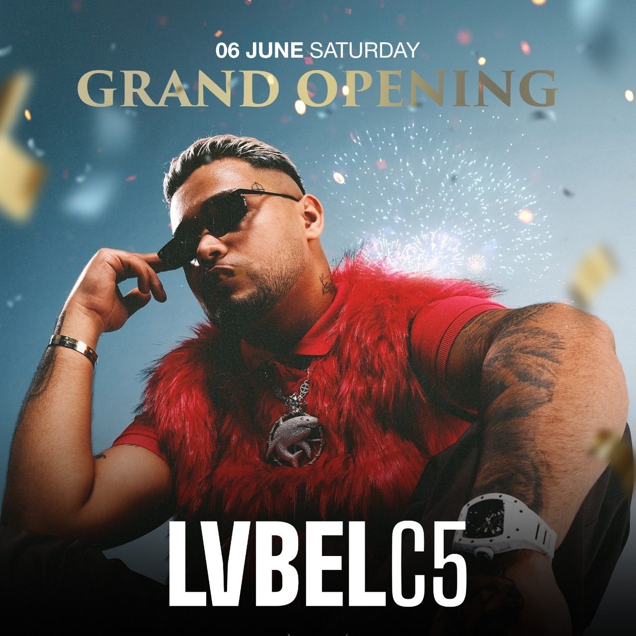 Ο Lvbel C5 στο Chamada Club