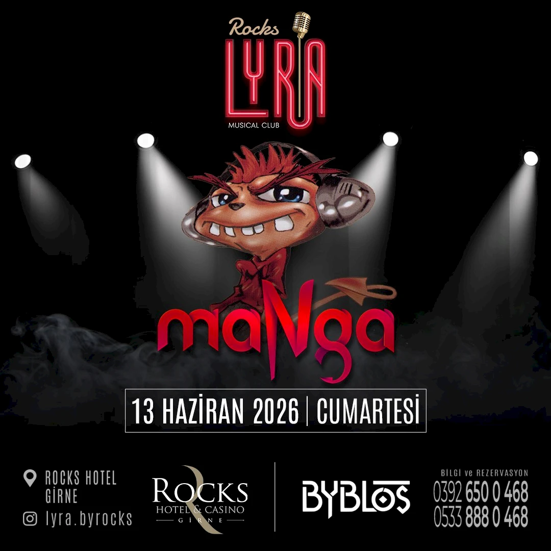 Οι Manga στη σκηνή του Rocks LYRA